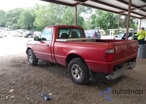 2003 Ford Ranger Xl/Xlt from USA, damaged, VIN 1FTYR10D73PB81126